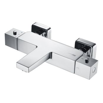 Alme 1511 Thermo Термостатический смеситель для ванны — фото 3, Смеситель для ванны