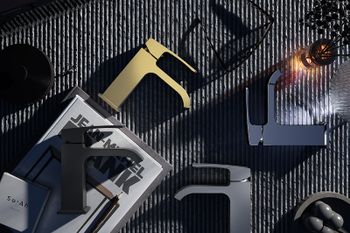 Смеситель для раковины Raglo R02.10.03 Золото матовое — фото 4, Смесители для раковины