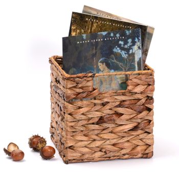 Glan WB-660-L Плетеная корзина для белья — фото 3, Корзины для белья