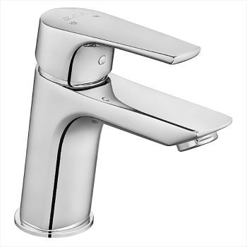 Смеситель для раковины E.C.A. Niobe 102188053 Хром — фото 1, Смесители для раковины