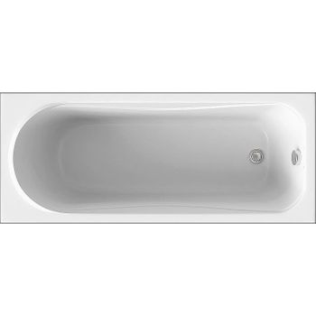 Акриловая ванна Bas Атланта 170x70 В 00003 без гидромассажа — фото 1, Акриловые ванны