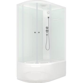 Душевая кабина Melodia della vita Classica 120x80 R MB01015 без гидромассажа — фото 1, Душевые кабины