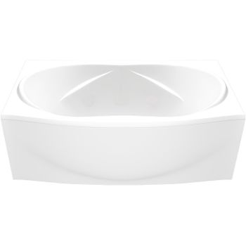 Акриловая ванна Bas Фиеста 194x90 В 00037 без гидромассажа — фото 4, Акриловые ванны