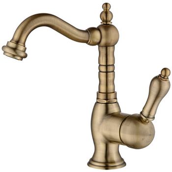 Смеситель для раковины Caprigo Adria-Uno Metal Edition 02M-524-vot Бронза — фото 1, Смесители для раковины