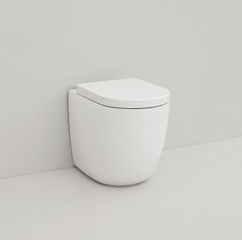 Унитаз Artceram File 2.0 FLV005 17 00 приставной Nero matt без сиденья — фото 5, Приставные унитазы