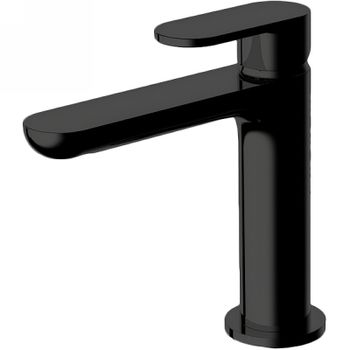 Смеситель для раковины Gattoni H2Omix7000 7004070NO Черный матовый — фото 1, Смесители для раковины