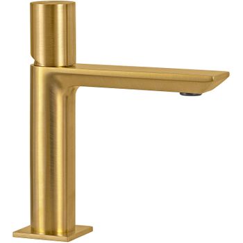 Смеситель для раковины Remer Edge EG512BG Золото брашированное — фото 1, Смесители для раковины