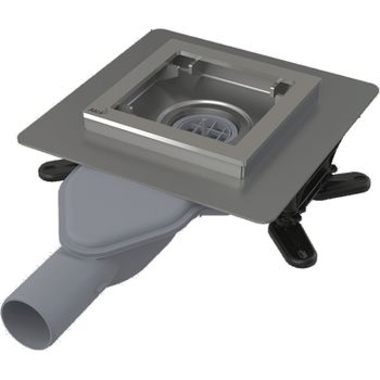 Трап для душа Alcaplast APV110 без решетки — фото 1, Трапы для душа