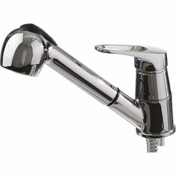 Смеситель для кухни Ledeme H13 6013L Хром — фото 1, Смесители для кухни