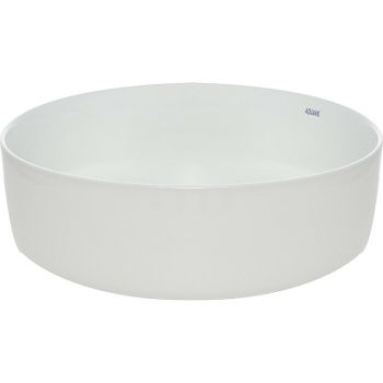 Раковина-чаша AQUAme 36 AQM5012 Белая глянцевая — фото 2, Раковины накладные