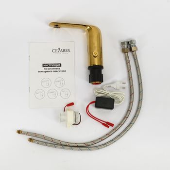 Сенсорный смеситель для раковины CEZARES VAGUE-ELS-03-W0 — фото 5, Смесители для раковины