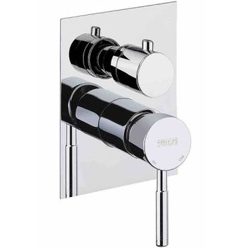 Смеситель для душа Fiore Xenon 44CR7501 Хром — фото 1, Смеситель для душа