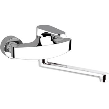 Смеситель для кухни Remer Class Line L41 Хром — фото 1, Смесители для кухни