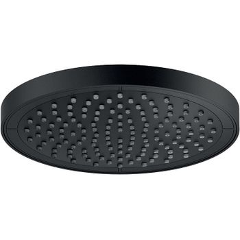 Верхний душ Nobili AD139/10CBM Черный матовый — фото 1, Верхние души