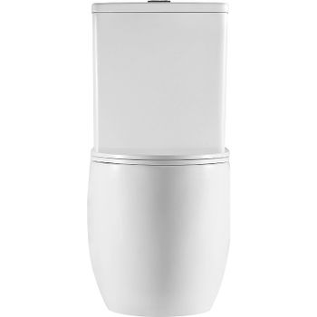 Унитаз компакт D&K Matrix DT1397016 с бачком и сиденьем Микролифт — фото 5, Напольные унитазы