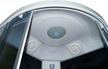 Душевая кабина Parly Classic Эконом 90x90 ECM921 без гидромассажа — фото 3, Душевые кабины