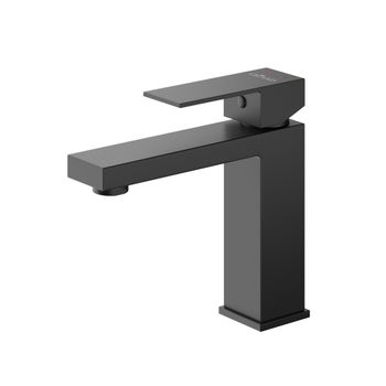 Смеситель для раковины с донным клапаном CEZARES SLIDER-LS-NOP — фото 1, Смесители для раковины