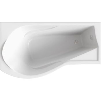 Акриловая ванна Bas Капри 170x95 L В 00015 без гидромассажа — фото 1, Акриловые ванны