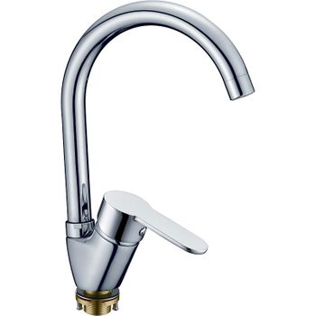 Смеситель для кухни Rush Tenerife TE2835-22 Хром — фото 1, Смесители для кухни