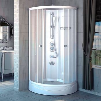 Душевая кабина Radomir Паола 1 93x93 1-05-1-0-0-0570 без гидромассажа — фото 7, Душевые кабины