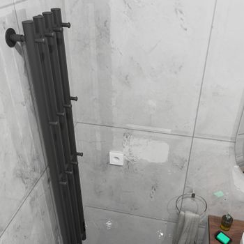 Электрический полотенцесушитель Altasan АргоЛюкс 120х21 АргоЛюкс12021ЧМ Черный муар — фото 2, Электрические полотенцесушители