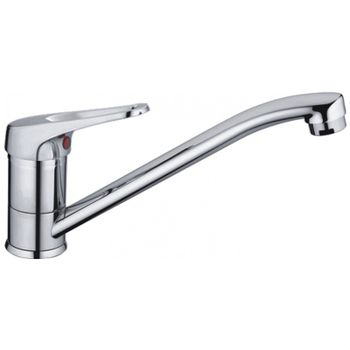 Смеситель для кухни Haiba HB4813 Хром — фото 1, Смесители для кухни