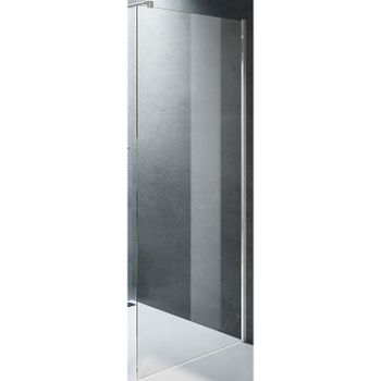 Душевая перегородка Riho Novik Z400 100 G003031120 (GZ4100000) профиль Хром стекло прозрачное — фото 1, Душевые перегородки