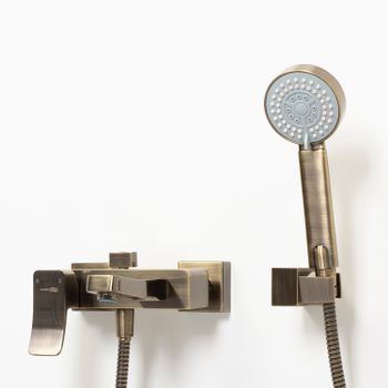 Exter 1601 Смеситель для ванны с коротким изливом — фото 6, Смеситель для ванны