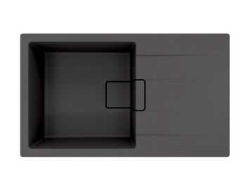 Florentina Мойка "Ривьера" 860, антрацит FS — фото 1, Кухонные мойки