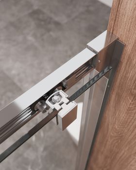 Душевая дверь CEZARES MOLVENO-BF-1-110-C-Cr-IV — фото 4, Душевые двери в нишу