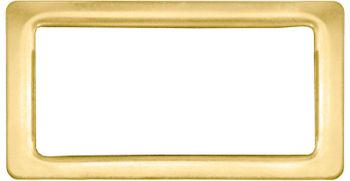 Декоративная рамка для перелива GOLD, — фото 1, Комплектующие