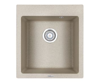 Granula-4651, ПИРИТ, кухонная мойка, кварц — фото 1, Кухонные мойки