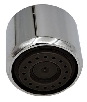 Аэратор Shower Flow,внут.резьб.F22,лат.корп.,макс.расх.воды 3л/мин.,ESKO — фото 1, Комплектующие для душевого оборудования