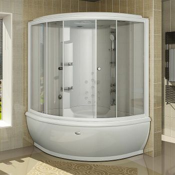 Душевой бокс Radomir Калифорния 155x155 1-04-1-0-0-0770 без гидромассажа — фото 4, Душевые боксы