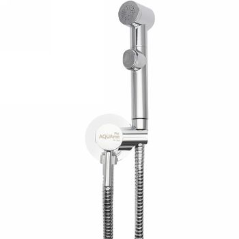 Гигиенический душ со смесителем AQUAme AQM6001CR Хром — фото 1, Гигиенические души