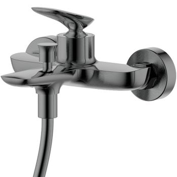 Смеситель для ванны AQUAme Como AQM6512GM Оружейный металл — фото 4, Смеситель для ванны