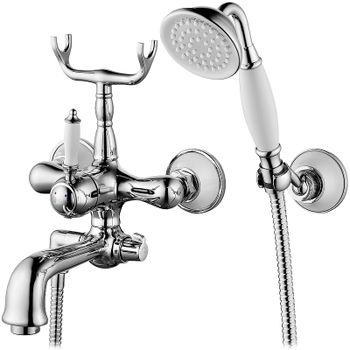 Смеситель для ванны Lemark Villa LM4812C Хром — фото 1, Смеситель для ванны