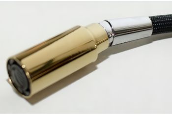 Смеситель для кухни Alveus Tesla-P Monarch Gold 1129050 Золото — фото 5, Смесители для кухни