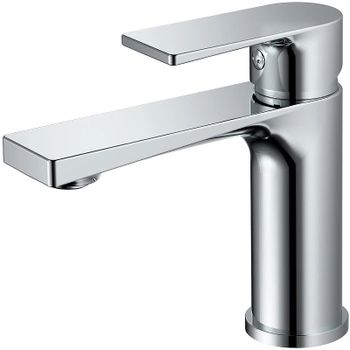 Смеситель для раковины Belz B679 B10679 Хром — фото 1, Смесители для раковины