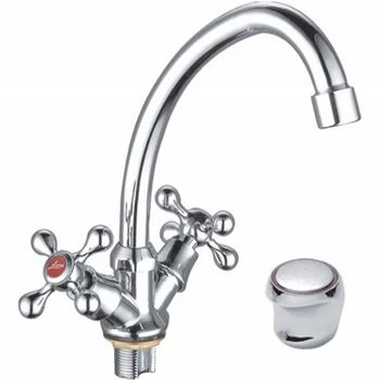 Смеситель для кухни Ledeme H17 4917L Хром — фото 1, Смесители для кухни