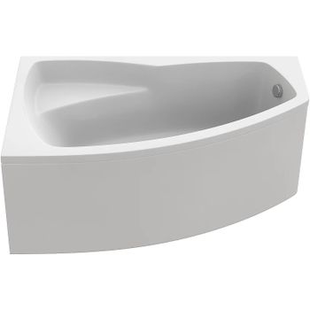 Акриловая ванна Bas Камея PRO 160x95 L В А0119 без гидромассажа — фото 5, Акриловые ванны