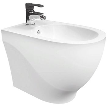 Биде Creavit Mare MA500-00CB00E-0000 Белое — фото 1, Биде напольные