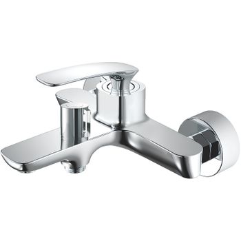 Смеситель для ванны Haiba HB60616 Хром — фото 1, Смеситель для ванны