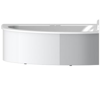 Ванна из искусственного камня Astra Form Анастасия 182х125 R 01010024 без гидромассажа — фото 11, Ванны из искусственного камня