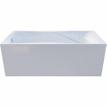 Ванна из искусственного камня Astra Form Вега Люкс 180х80 01010001 без гидромассажа — фото 4, Ванны из искусственного камня