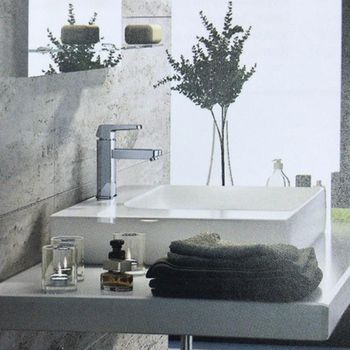 Смеситель для раковины G-Lauf LEF1-A232 Хром — фото 2, Смесители для раковины