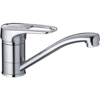 Смеситель для кухни Haiba HB4504 Хром — фото 1, Смесители для кухни