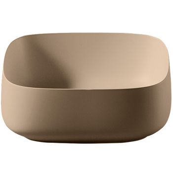 Раковина-чаша Artceram Cognac 46 COL007 40 00 Tortora — фото 1, Раковины накладные