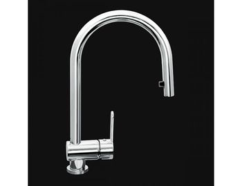 Смеситель для кухни ALVEUS ARC 20-P CHR, — фото 1, Смесители для кухни