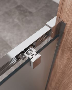 Душевая дверь CEZARES MOLVENO-BF-1-120-P-Cr — фото 4, Душевые двери в нишу